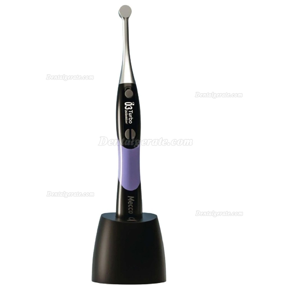 Mecco Q8 Pro LED-Polymerisationslampe f&uuml;r die Zahnmedizin mit integriertem Radiometer und Kariesdetektor